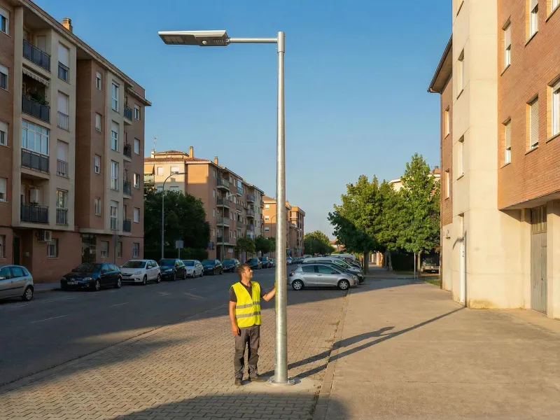 All-in-One Solar Street Light