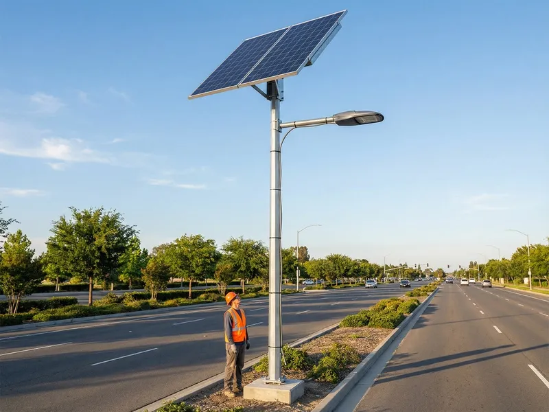 All-in-Two Solar Street Light
