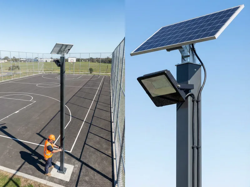 Solar Flood Light