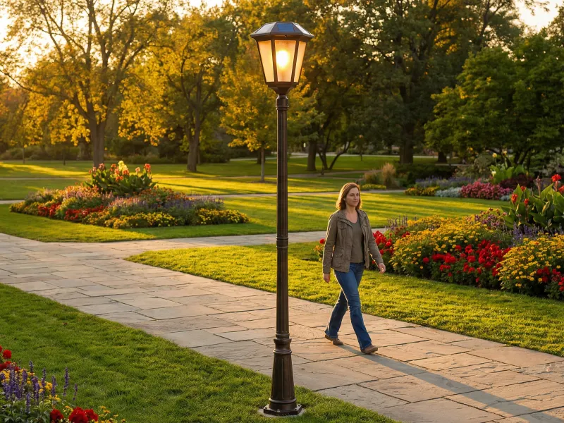 Solar Garden Light